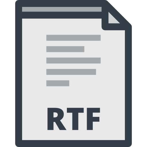 rtf icon